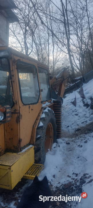 Koparko Ładowarka Ostrówek K162 lubelskie Wąwolnica