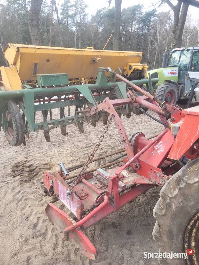 Zestaw uprawowo siewny 25m Lely Siewniki i sadzarki Rudka