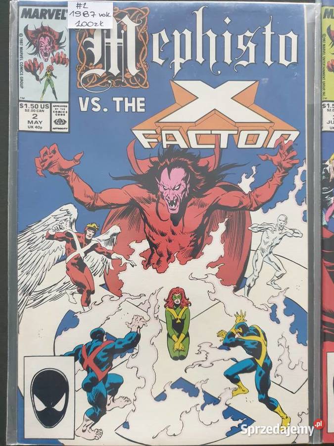 Mephisto vs The XFactor vs The XMen 1987 Gdynia