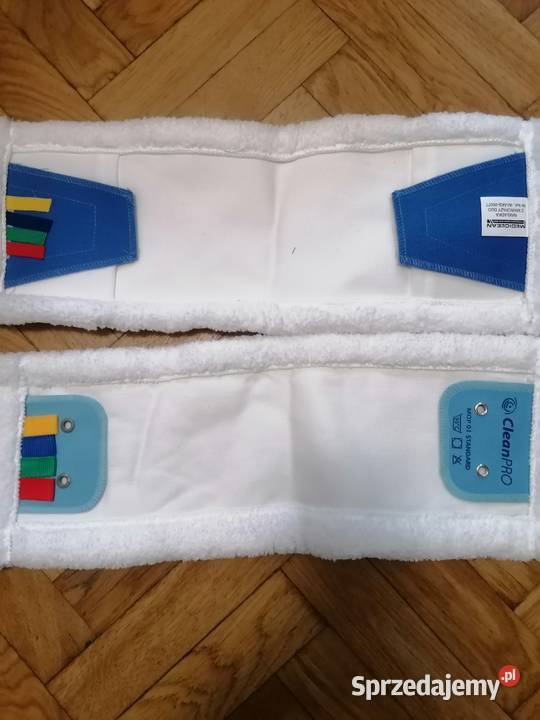 Białe nakładki na mop Gdańsk sprzedam