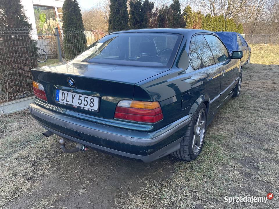 bmw e 36 coupe 1995 18 mazowieckie Łomianki Dolne