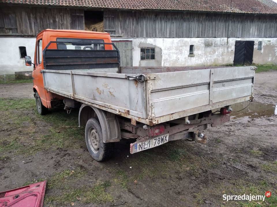 Mercedes benz wywrotka kaczka 308d diesel