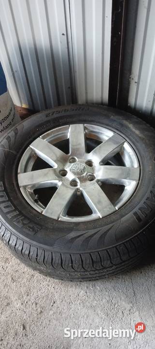 Felgi z oponami Jeep Wrangler Cherokee Rubicon Bielcza