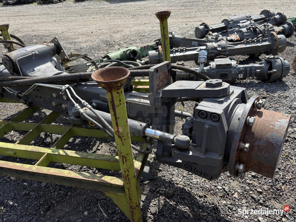 Claas Lexion 600 700 kompletna tylna oś napędowa Jastrzębniki