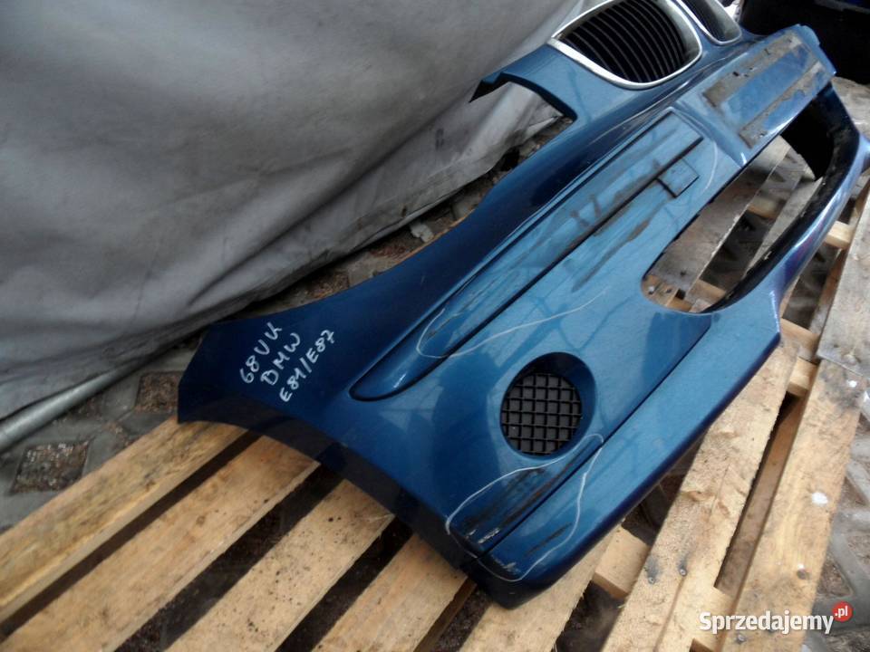 BMW E81 E87 06r zderzak przód Karoseria