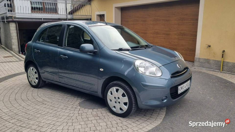 Nissan Micra Nawigacja Super Stan Climatron autoalarm Płońsk