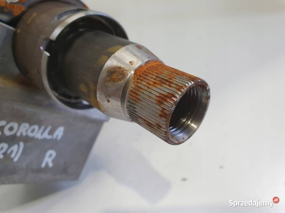 Toyota Corolla E21 POMPA WSPOMAGANIA kolumna Rudka