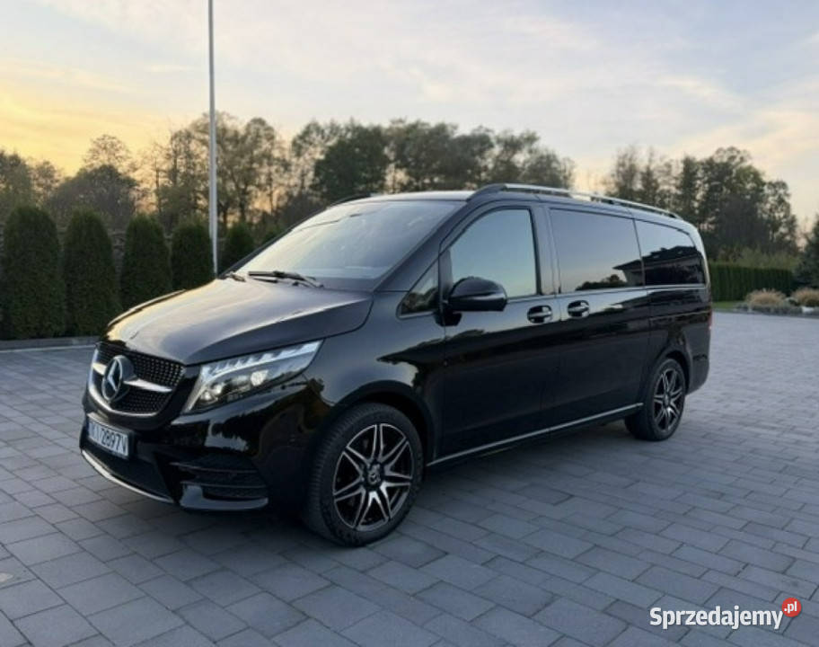 Mercedes Klasa V II 2014 Daleszyce