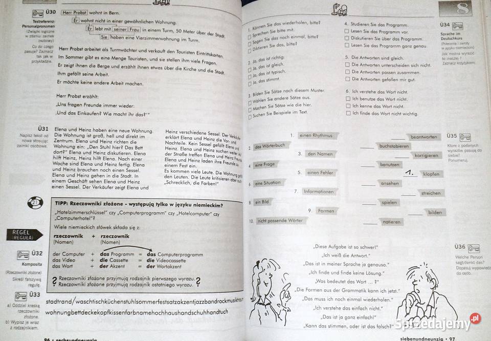 Moment mal Arbeitsbuch 1 Książka ćwiczeń Chełm