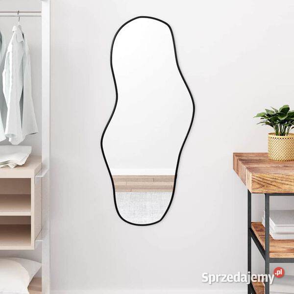 vidaXL Lustro ścienne czarne 100x45 SKU348268 Warszawa