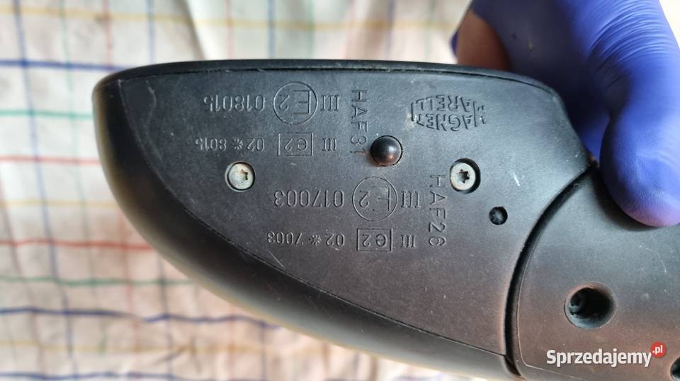 Peugeot 206 lusterko lewe Zabrze sprzedam