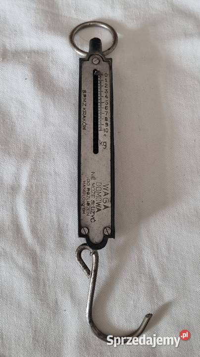 Stara waga domowa SPMZ Kraków do 10 PRL Pozostałe Warszawa sprzedam