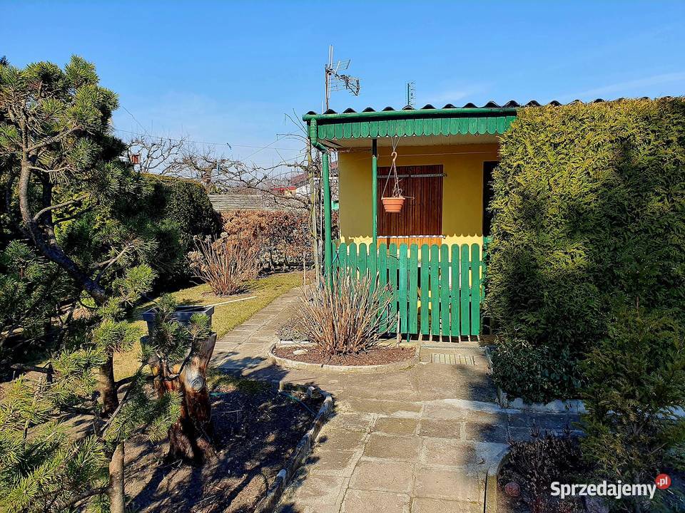 Sprzedam działkę ROD Świętojańska Konin