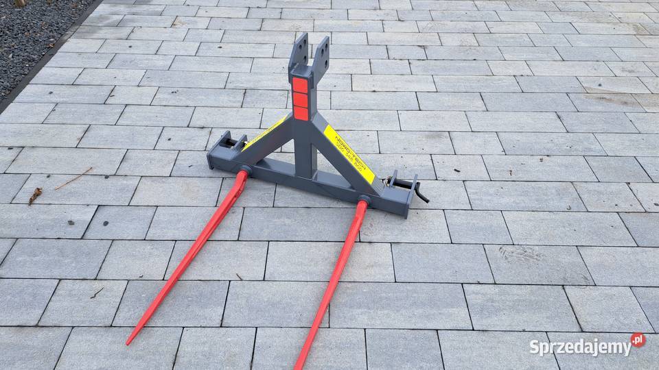 widły do balotów na 23 kły 880MM igła kiszonka Delfina