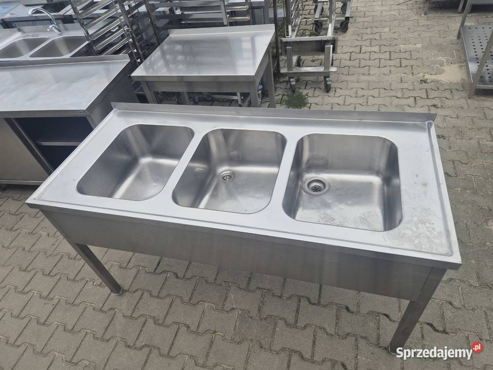 Zlew Gastronomiczny 3 Komorowy 1607085 M wielkopolskie Ostrów Wielkopolski