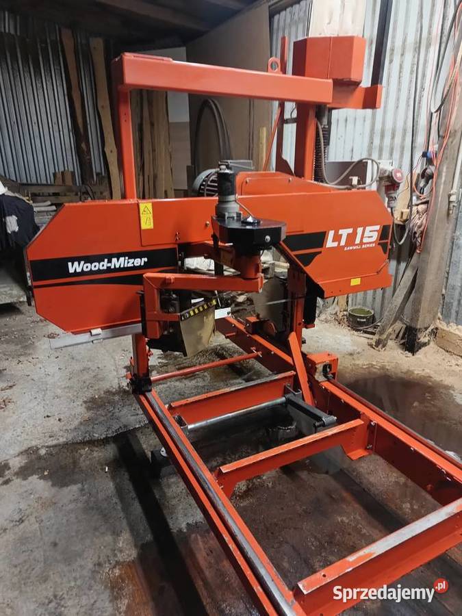Trak taśmowy Woodmizer Lt 15 super stan Nisko