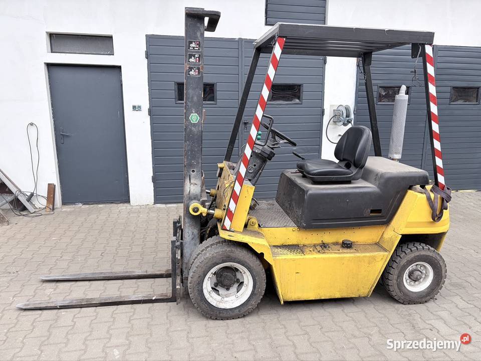 Wózek widłowy 25t GPW 2009uz c330 diesel diesel Chrzanowice