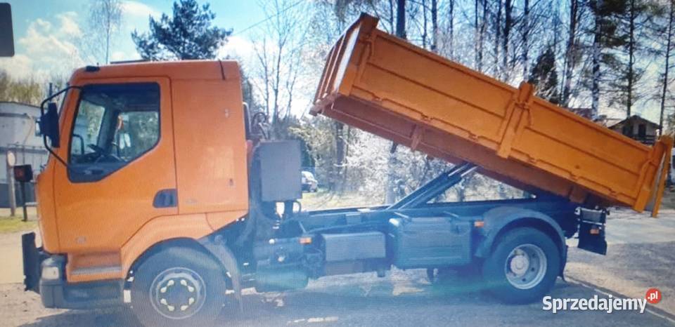 Renault midlum 210 dci samochód specjalny Cięcina