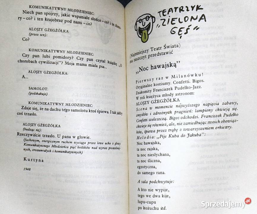 Zielona Gęś Konstanty Ildefons Gałczyński lubelskie Chełm