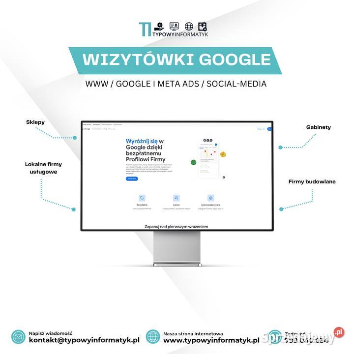 Wizytówka Google Google Maps pozycjonowanie lubelskie Biała Podlaska