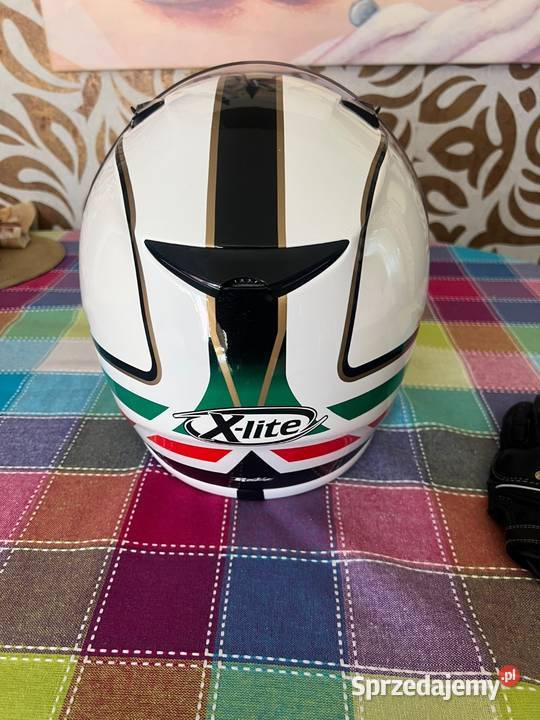 Kask motocyklowy XLite rozmiar S plus rękawiczki Kępno sprzedam