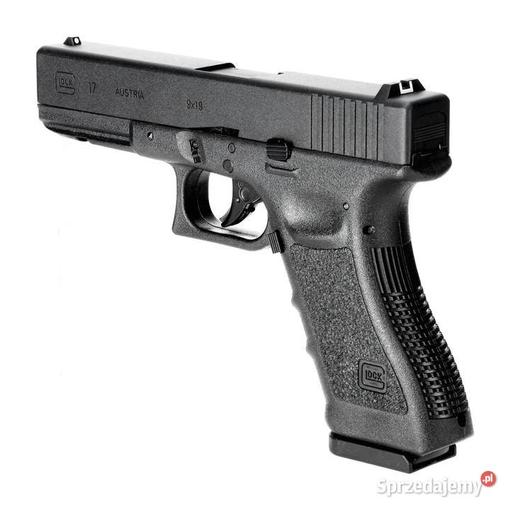 Pistolet wiatrówka Glock 17 blowback 45 mm BB Warszawa