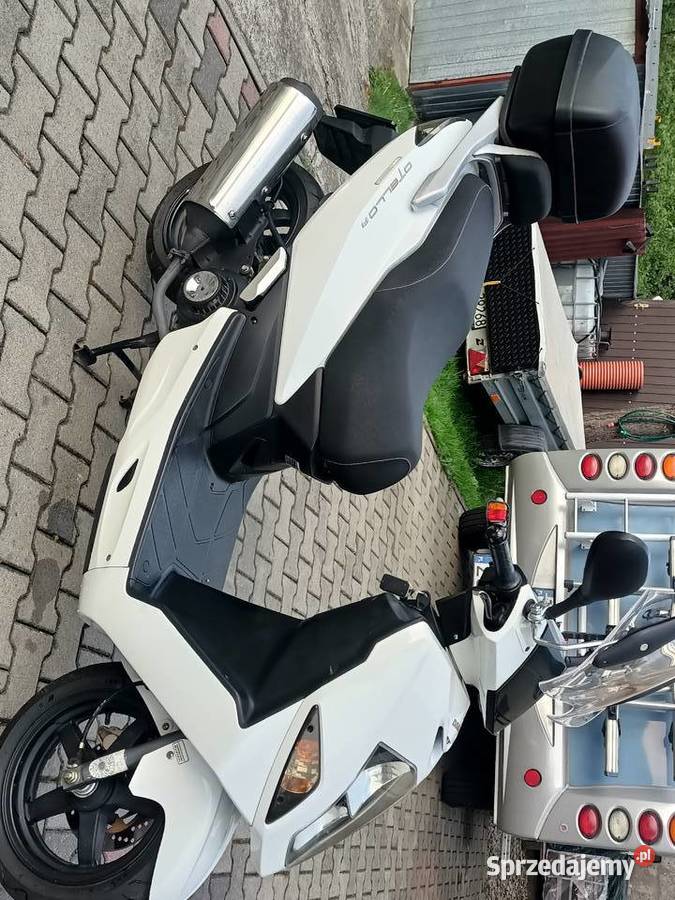 Skuter DEALIM OTELLO F1 125 2013 przebieg 12100 Daelim małopolskie Mogilany