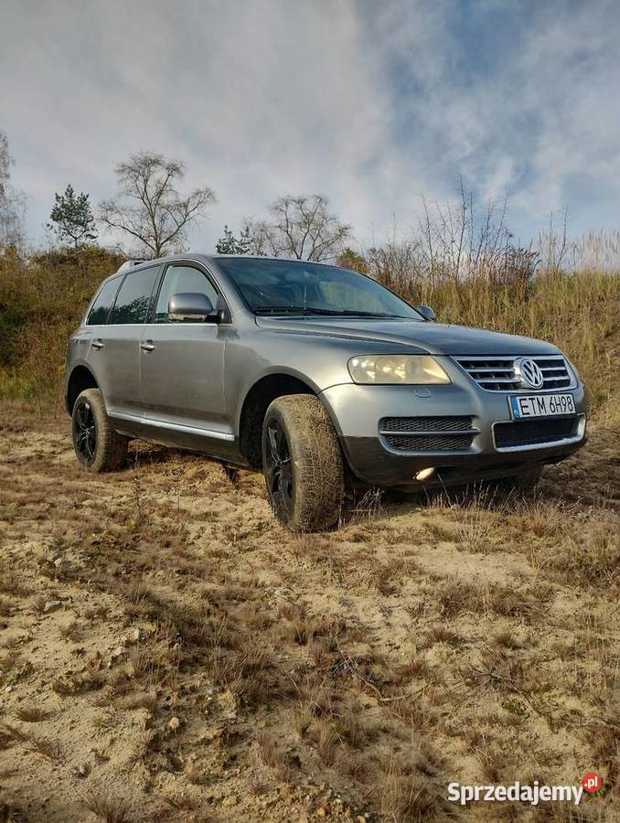 Vw Touareg 50TDi v10 Malutkie