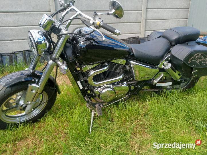 SUZUKI MARAUDER VZ800 mały przebieg ledy kufry metalic Krotoszyn sprzedam
