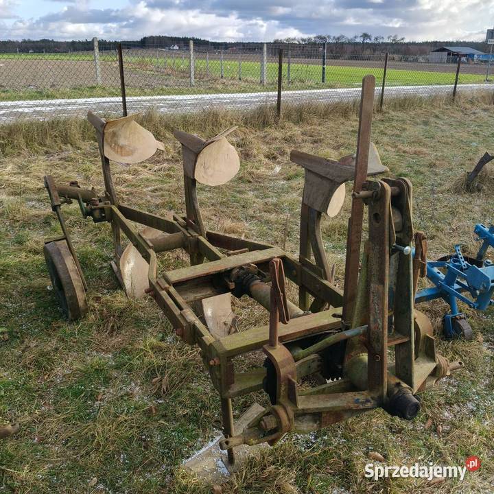 Pług obrotowy gassner 3 skibowy