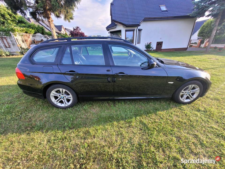 BMW 320d 177 manual E91 czujnik parkowania Gryfino