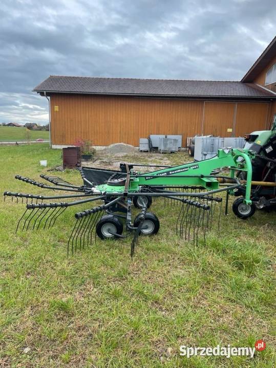 Zgrabiarka Deutzfahr 46m Lipnik