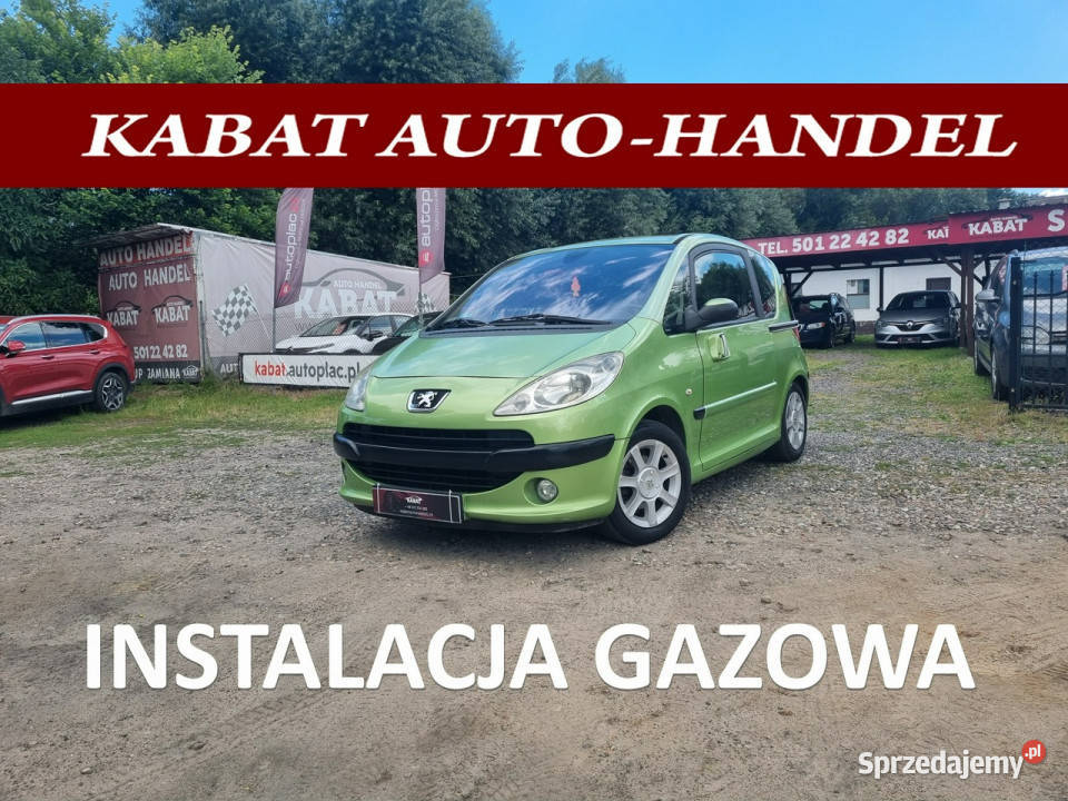 Peugeot 1007 KlimatronikAluNowe ProgiOc i Bt Szczecin