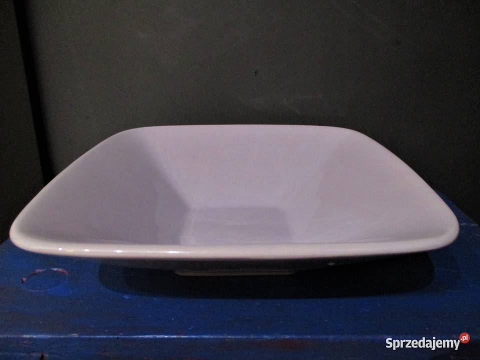 Geometryczna Salaterka Ceramika PRL Nieporęt sprzedam