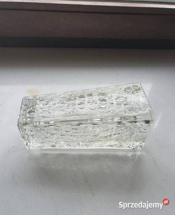 WAZON Krople Rosy wys 18 HSGHortensja szkło Lublin