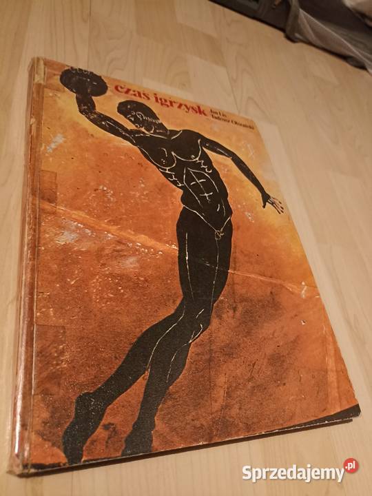 Jan Lis Tadeusz Olszański Czas Igrzysk wyd KAW album, atlas małopolskie Kraków