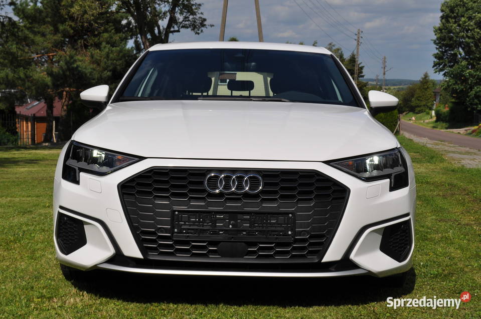 Audi A3 8Y 2020r 15 TFSI Mhev 150 Automat automatyczna Kańczuga