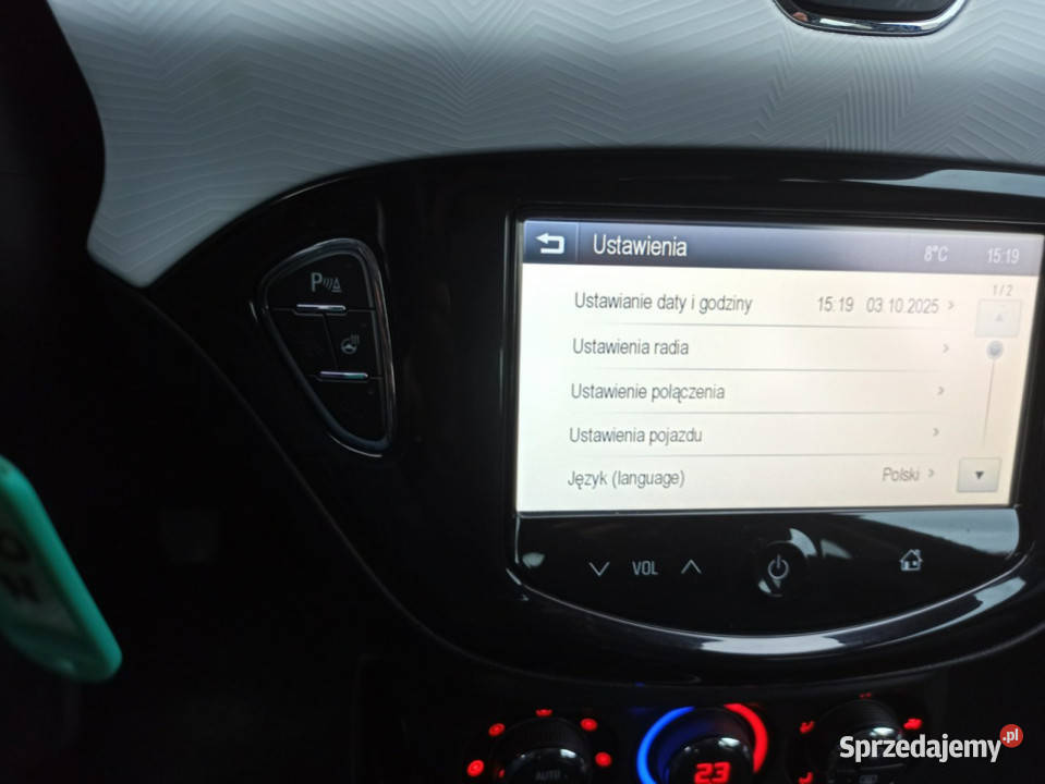Opel Adam klimatronik parktronik podgrzewana Rzeszów sprzedam