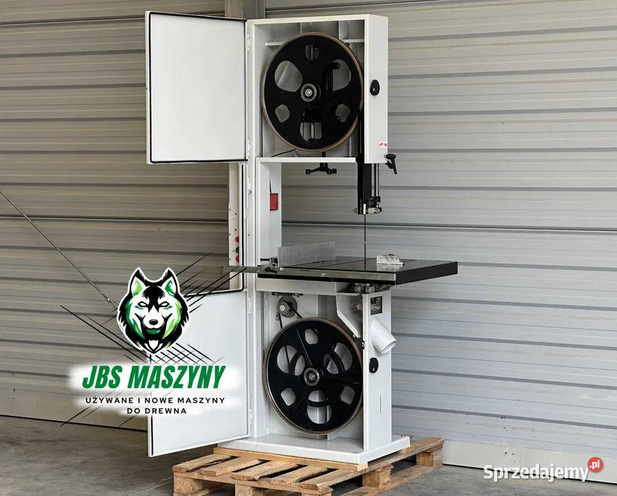 Piła taśmowa SOCOMEC SN 560 Silnik 4 kW Wolica Druga sprzedam
