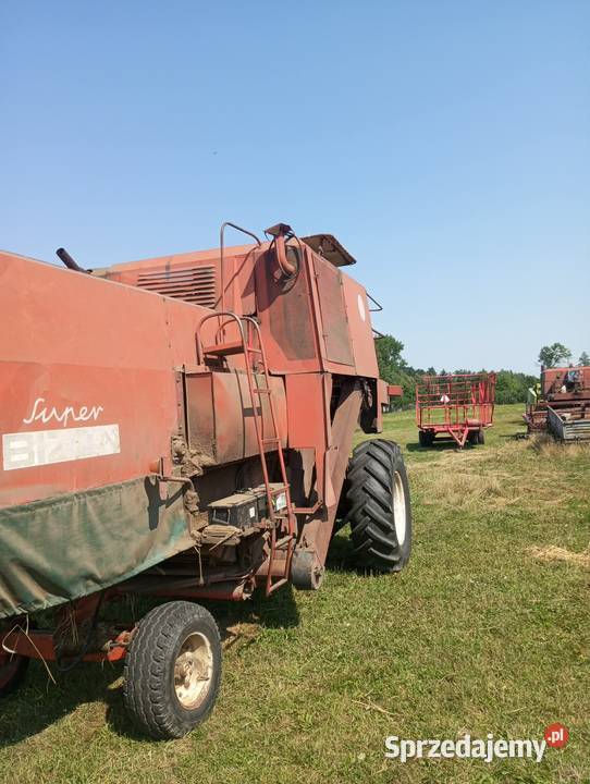 Kombajn Bizon Bizon Romanów