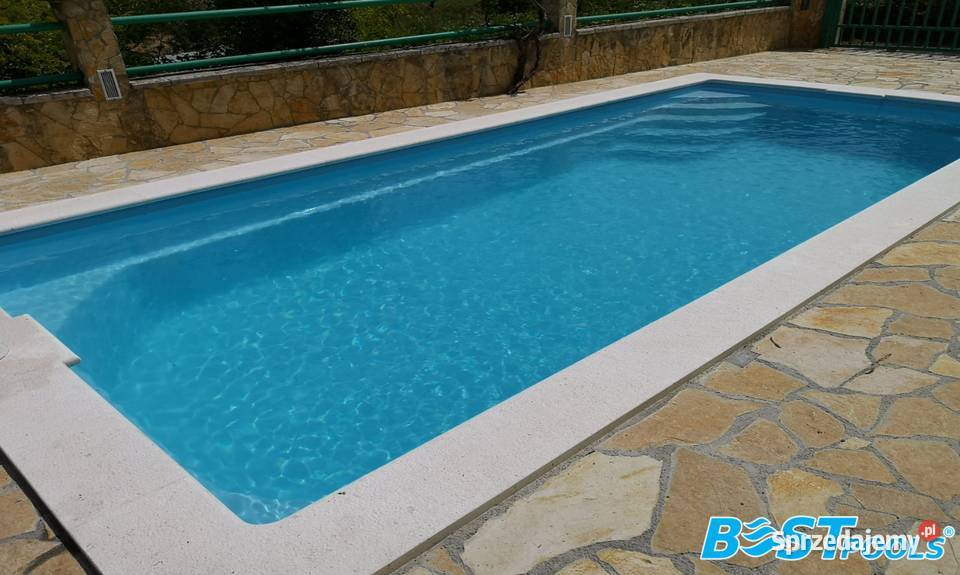 Basen ogrodowy IBIZA 60x32x155 z izolacją Szydłowiec