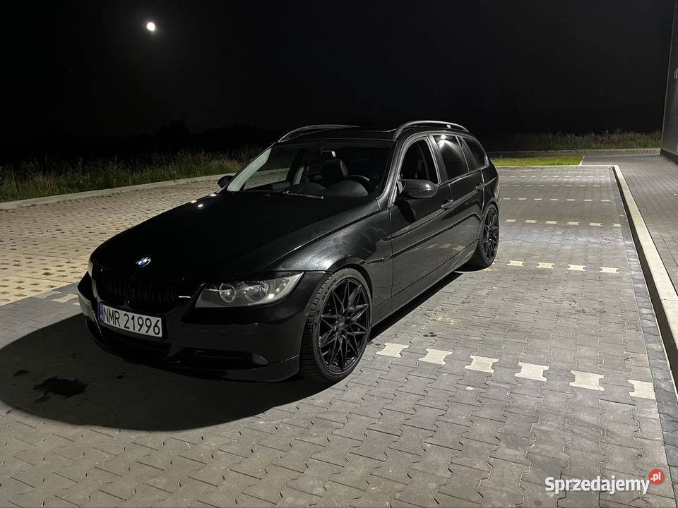 Bmw e91 240 480n touring Mrągowo