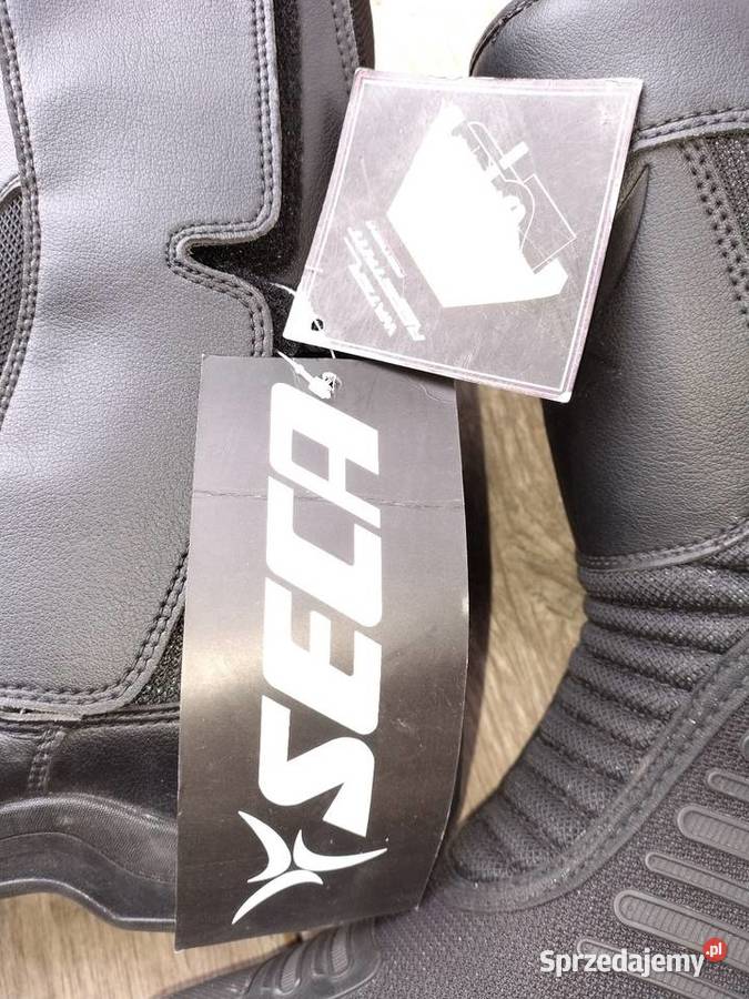 Buty motocyklowe seca 42