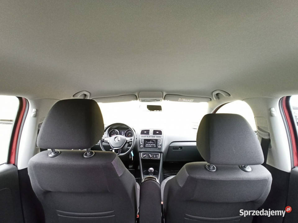 Volkswagen Polo 201617 salon Polska 71 V Volkswagen