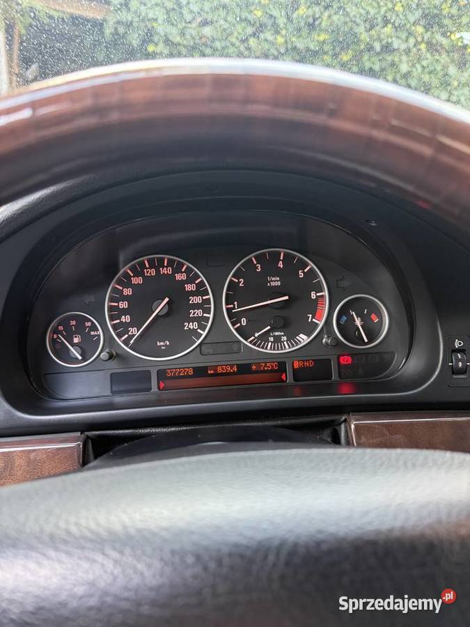 BMW E39 520i Touring LPG AUTOMAT Kombi Przemyśl sprzedam