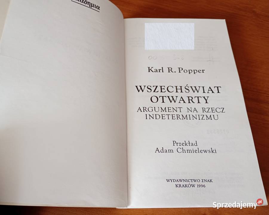 Wszechświat otwarty argument na rzecz pomorskie Gdańsk sprzedam