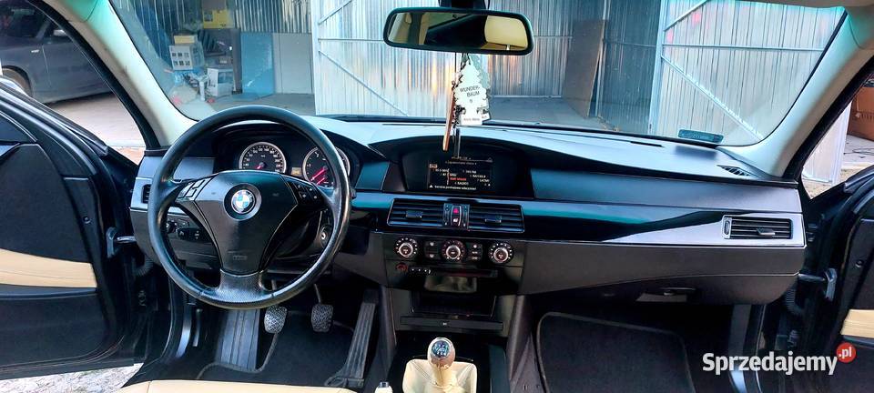 Bmw e60 525d Seria 5 Kłokock sprzedam