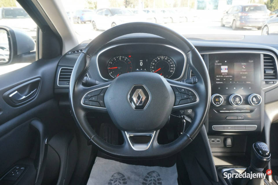 Renault Megane 13 TCE140 ZEN Salon Faktura Vat wielkopolskie Poznań