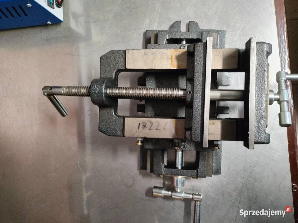 Sprzedam imadło krzyżowe ślusarskie Radzyń Podlaski