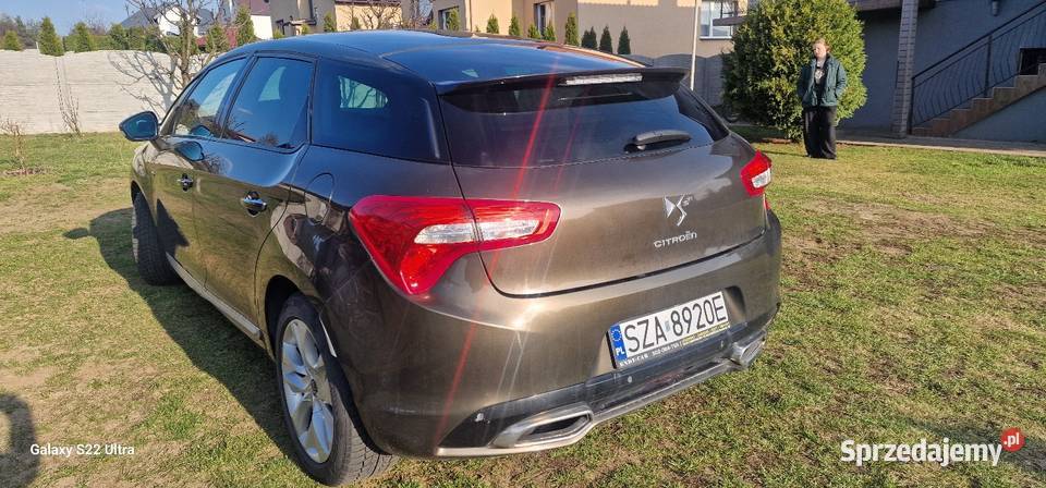 Citron DS5 20 HDi Hybrid śląskie Kroczyce sprzedam